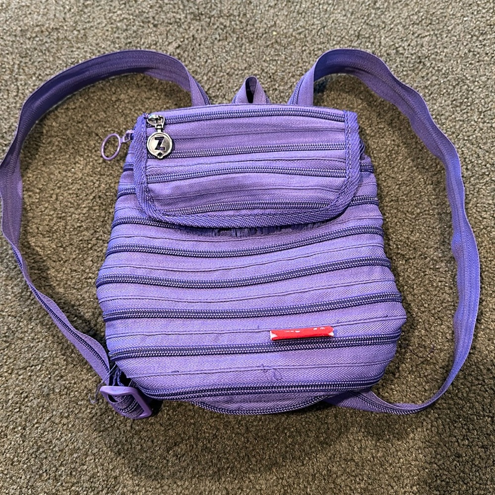 ZIPIT Limited Edition ~ Unique Original Zipper Bag Backpack